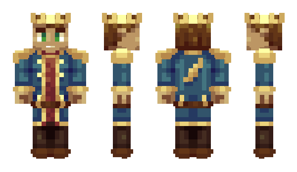 Minecraft skin KingMichiel