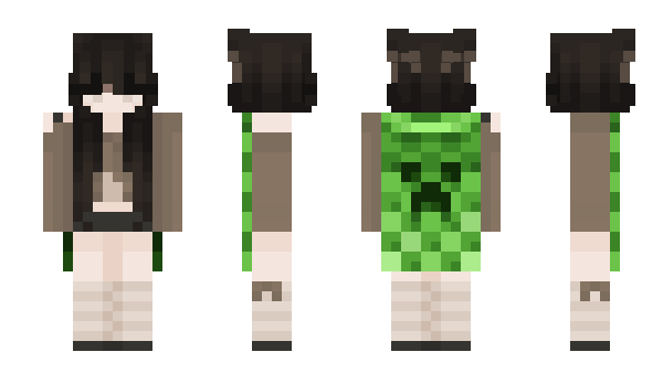 Minecraft скин по нику AnxiousVolcano