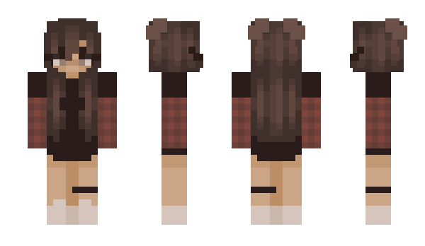 Minecraft skin Pxpillon