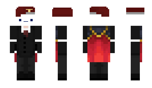 Minecraft skin Swicss