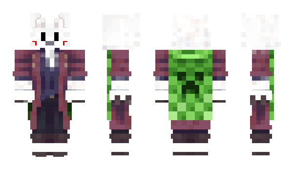 Minecraft skin piffy_38
