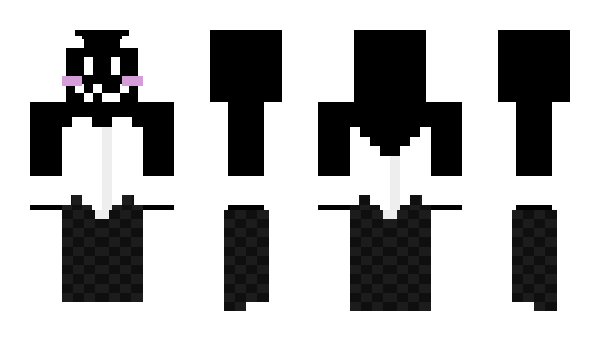 Minecraft скін по ніку PConF