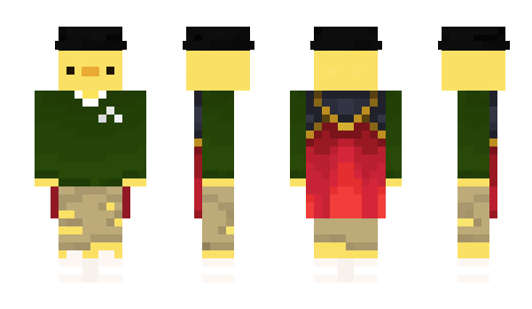 Minecraft skin Deeltz