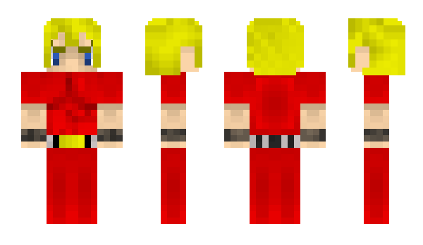 Minecraft skin SOSAN