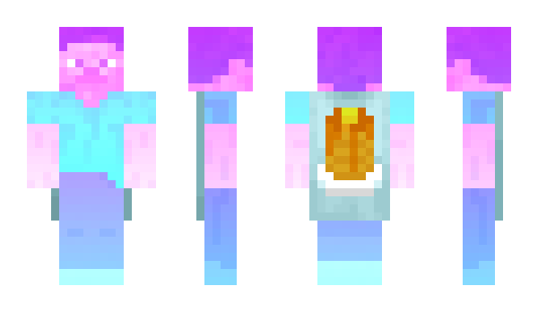 Minecraft skin KenVIII