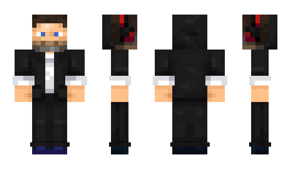 Minecraft skin JangroZ