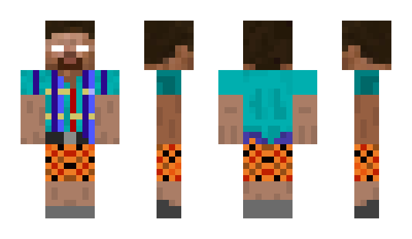 Minecraft skin thugonz