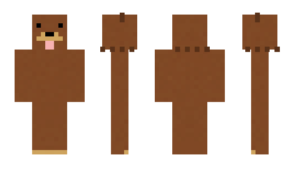 Minecraft skin Alpacas