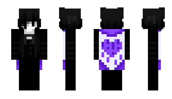 Minecraft скин по нику vampmael