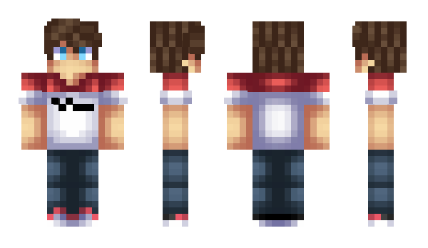 Minecraft skin Aaalessio