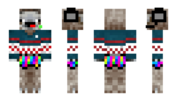 Minecraft skin EricASU