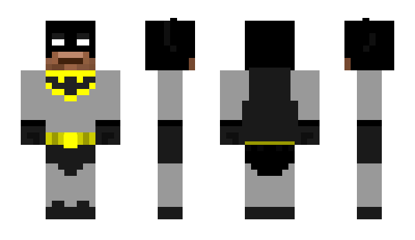 Minecraft skin The_Luck