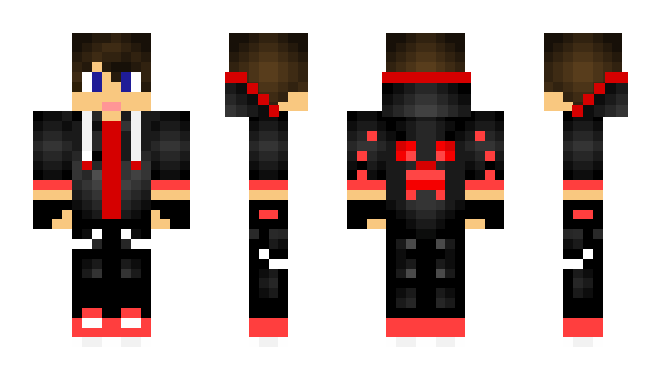 Minecraft скин по нику gusrb