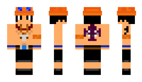 Minecraft skin monsternu