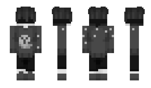 Minecraft скин по нику Not_Ryzxn