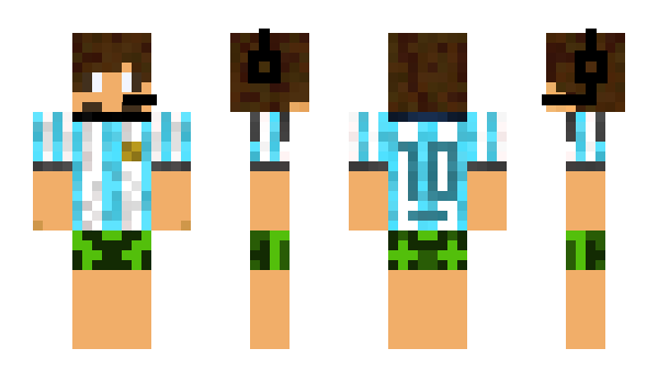 Minecraft skin Tallebass