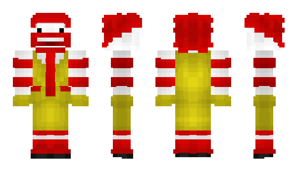 Minecraft skin mcdonaldman