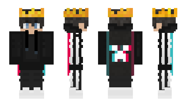Minecraft скин по нику Joaco_TheKing