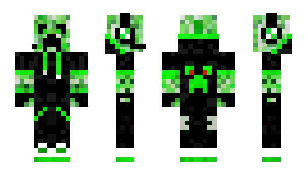 Minecraft скин по нику MemeCreeper