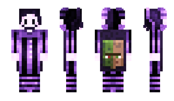 Minecraft скин по нику Shaaacooo