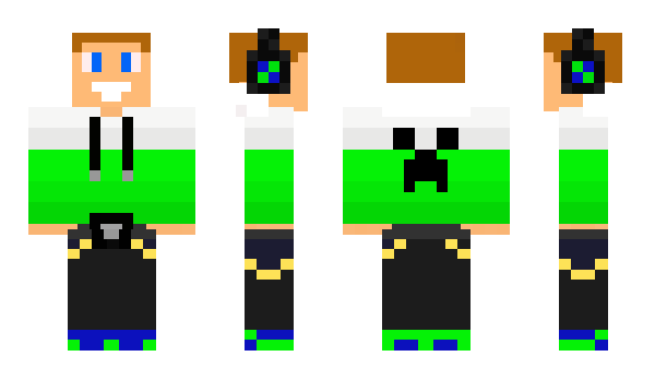 Minecraft skin VenirPL