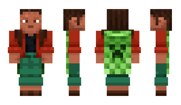 Minecraft скин по нику PortadaPlays
