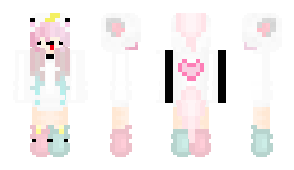 Minecraft skin meile