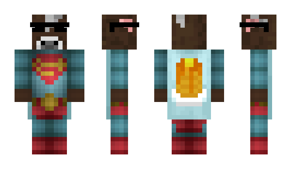 Minecraft skin yanek777