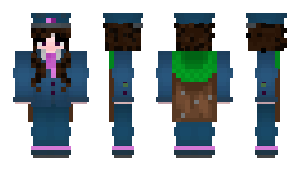 Minecraft скин по нику TrainEats