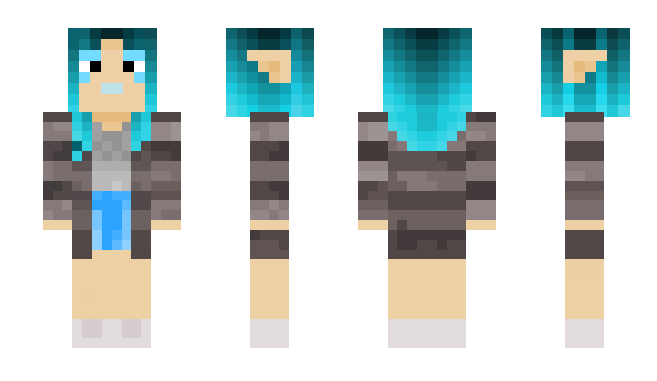 Minecraft скин по нику 7Note