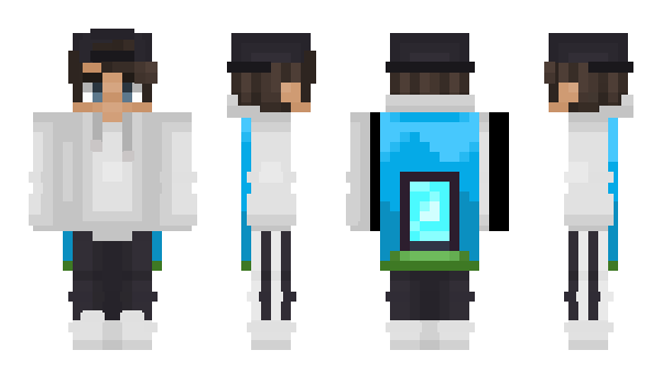 Minecraft skin Jaduu___
