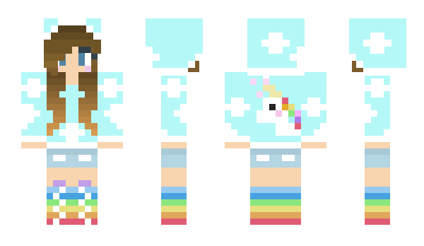 Minecraft skin Susi86356