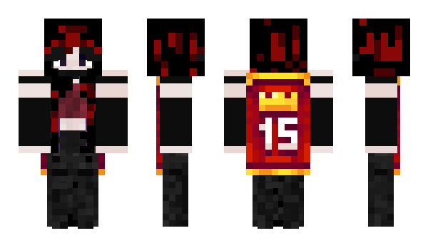 Minecraft skin ItsAp0c1