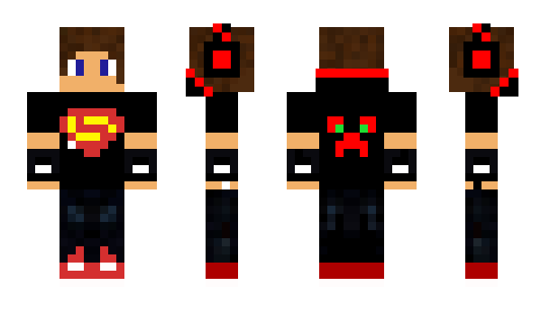 Minecraft skin MicroStyl