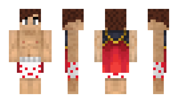 Minecraft skin xOldMoon