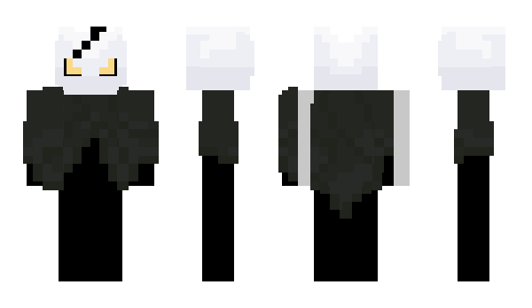Minecraft скин по нику BahjatKinq