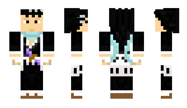 Minecraft skin Sapph1ron