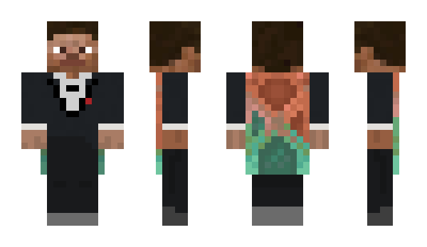 Minecraft skin 24thPenguin