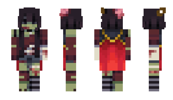 Minecraft скин по нику Jestermind_