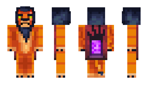 Minecraft скин по нику Scarr