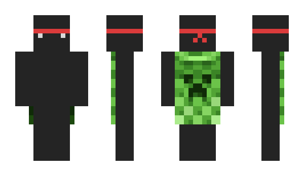 Minecraft skin kostq