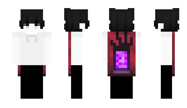 Minecraft скин по нику mthwo