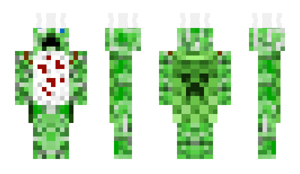 Minecraft skin HaroonCoinbase