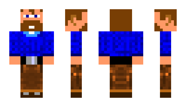 Minecraft скин по нику TonieM