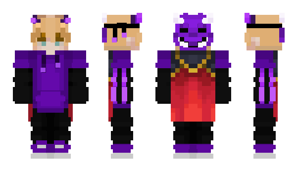 Minecraft skin prohero123