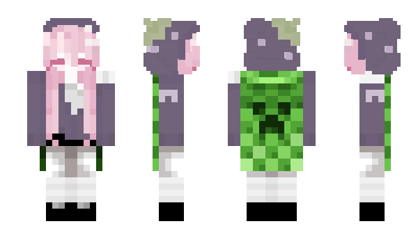 Minecraft скин по нику Vryyon