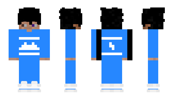 Minecraft скін по ніку BarYT