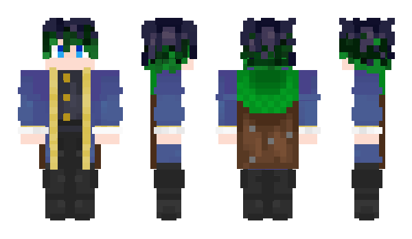 Minecraft skin Dr_Wizard_Op