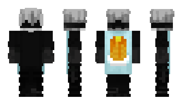 Minecraft скін по ніку StarkVarg