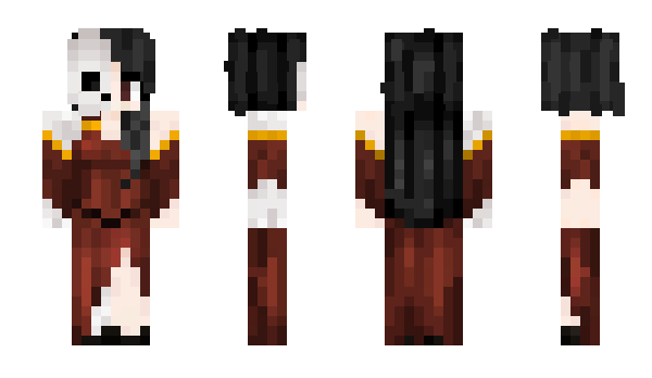 Minecraft skin Aurum20